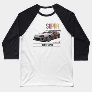 Supra Time Attack Kunos Classic Baseball T-Shirt